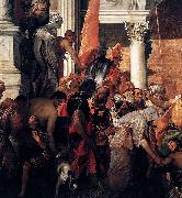 Paolo Veronese Martyrdom of Saint Sebastian, Detail Sweden oil painting artist